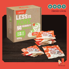 Less Is More Pork Jerky (With DHA) <br /> 吴负担肉干（少盐少糖・含 DHA）